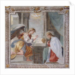 Annunciation, Chapel of Santa Margherita by Italian School