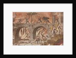 Hell, 1614 by Giovanni Mauro della (c.1575-1640) Rovere
