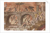 Hell, 1614 by Giovanni Mauro della (c.1575-1640) Rovere