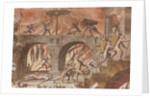 Hell, 1614 by Giovanni Mauro della (c.1575-1640) Rovere