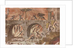 Hell, 1614 by Giovanni Mauro della (c.1575-1640) Rovere