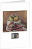 Still life with pears, 1928 by Pietro Marussig