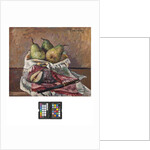 Still life with pears, 1928 by Pietro Marussig