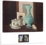 Still life with pipe, 1926-28 by Pietro Marussig