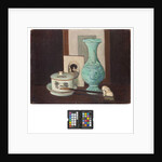 Still life with pipe, 1926-28 by Pietro Marussig