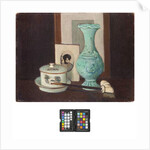 Still life with pipe, 1926-28 by Pietro Marussig