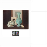 Still life with pipe, 1926-28 by Pietro Marussig