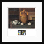 Still life with eggs, 1924 by Pietro Marussig