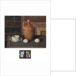 Still life with eggs, 1924 by Pietro Marussig