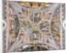 Vault of the Chancel with Scenes from the Virgin Mary's life by Michelangelo Carminati