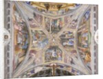 Vault of the Chancel with Scenes from the Virgin Mary's life by Michelangelo Carminati