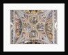Vault of the Chancel with Scenes from the Virgin Mary's life by Michelangelo Carminati
