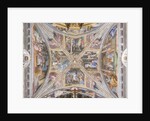 Vault of the Chancel with Scenes from the Virgin Mary's life by Michelangelo Carminati