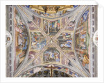 Vault of the Chancel with Scenes from the Virgin Mary's life by Michelangelo Carminati