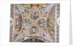 Vault of the Chancel with Scenes from the Virgin Mary's life by Michelangelo Carminati