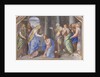 Scenes from the Virgin Mary's life, detail of 3498750 by Michelangelo Carminati