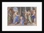 Scenes from the Virgin Mary's life, detail of 3498750 by Michelangelo Carminati