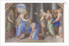 Scenes from the Virgin Mary's life, detail of 3498750 by Michelangelo Carminati