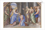 Scenes from the Virgin Mary's life, detail of 3498750 by Michelangelo Carminati