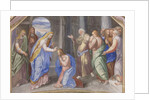 Scenes from the Virgin Mary's life, detail of 3498750 by Michelangelo Carminati