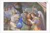 Scenes from the Virgin Mary's life, detail of 3498750 by Michelangelo Carminati