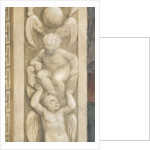 Putti, decorations around the windows by Lattanzio Gambara