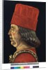 Portrait of Borso d'Este by Baldassare d' Este