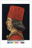 Portrait of Borso d'Este by Baldassare d' Este