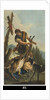 Hunter with Deer, 1718 by Giovanni Battista (1696-1770) Tiepolo