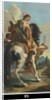 Hunter on Horseback, 1718-30 by Giovanni Battista (1696-1770) Tiepolo