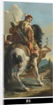 Hunter on Horseback, 1718-30 by Giovanni Battista (1696-1770) Tiepolo