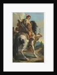 Hunter on Horseback, 1718-30 by Giovanni Battista (1696-1770) Tiepolo