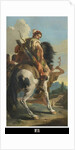 Hunter on Horseback, 1718-30 by Giovanni Battista (1696-1770) Tiepolo