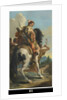 Hunter on Horseback, 1718-30 by Giovanni Battista (1696-1770) Tiepolo