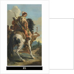 Hunter on Horseback, 1718-30 by Giovanni Battista (1696-1770) Tiepolo