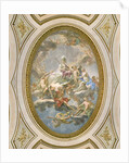 La Sapienza, ceiling of the Salone d Onore or Sala Napoleonica, 1777 by Martin Knoller