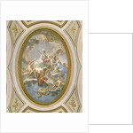 La Sapienza, ceiling of the Salone d Onore or Sala Napoleonica, 1777 by Martin Knoller