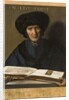 Niccolò Leoniceno, 1521 by Dosso Dossi