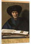 Niccolò Leoniceno, 1521 by Dosso Dossi