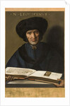 Niccolò Leoniceno, 1521 by Dosso Dossi