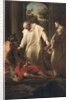 The Blessed Bernardo Tolomei Helping Plague Victims, 1745 by Pompeo Girolamo Batoni