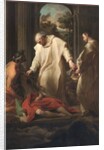 The Blessed Bernardo Tolomei Helping Plague Victims, 1745 by Pompeo Girolamo Batoni