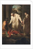 The Blessed Bernardo Tolomei Helping Plague Victims, 1745 by Pompeo Girolamo Batoni