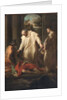 The Blessed Bernardo Tolomei Helping Plague Victims, 1745 by Pompeo Girolamo Batoni