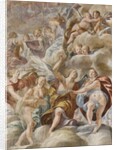 Musician Angels and Holy Souls, 1629 by Tanzio da Varallo
