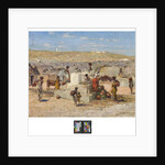 Well in the indigenous village of Amornin, Mogadishu, 1926 by Lidio Ajmone