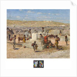 Well in the indigenous village of Amornin, Mogadishu, 1926 by Lidio Ajmone