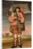 Portrait of William Cumming, Piper to the Laird of Grant, 1714 by Richard Waitt