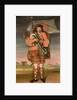 Portrait of William Cumming, Piper to the Laird of Grant, 1714 by Richard Waitt