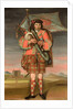 Portrait of William Cumming, Piper to the Laird of Grant, 1714 by Richard Waitt